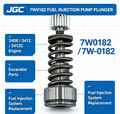 7W-0182 ปั๊มหัวฉีดน้ำมันเชื้อเพลิงใหม่สำหรับเครื่องยนต์ 3408 3412 3412C รถขุด