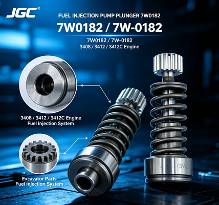 7W-0182 ปั๊มหัวฉีดน้ำมันเชื้อเพลิงใหม่สำหรับเครื่องยนต์ 3408 3412 3412C รถขุด
