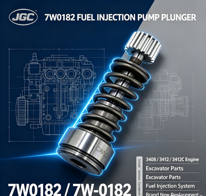 7W-0182 ปั๊มหัวฉีดน้ำมันเชื้อเพลิงใหม่สำหรับเครื่องยนต์ 3408 3412 3412C รถขุด
