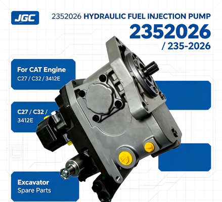 235-2026อะไหล่เครื่องขุด พั๊มฉีดเชื้อเพลิงไฮดรอลิก สําหรับเครื่องยนต์ CAT C27 C32 3412E
