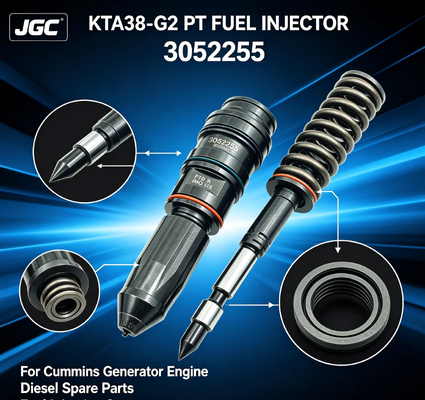 KTA38-G2 PT อะไหล่ดีเซลสําหรับเครื่องผลิตเครื่องยนต์เครื่องฉีดเชื้อเพลิง 3052255