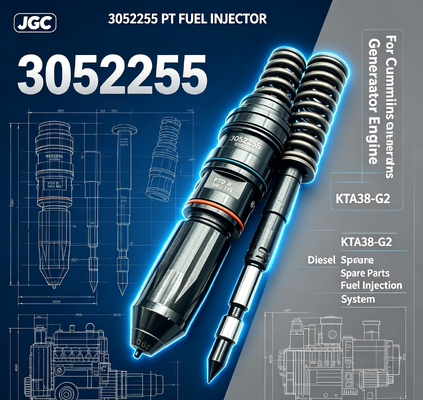 KTA38-G2 PT อะไหล่ดีเซลสําหรับเครื่องผลิตเครื่องยนต์เครื่องฉีดเชื้อเพลิง 3052255
