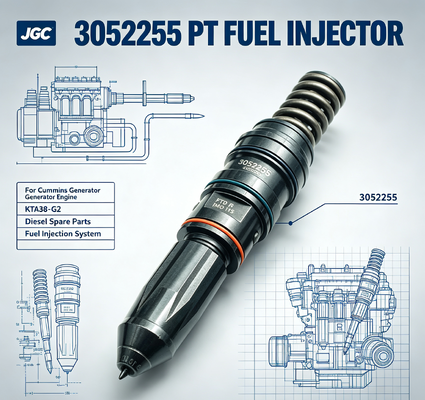 KTA38-G2 PT อะไหล่ดีเซลสําหรับเครื่องผลิตเครื่องยนต์เครื่องฉีดเชื้อเพลิง 3052255