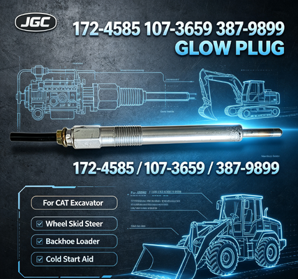 172-4585 107-3659 387-9899 หัวเผาสำหรับรถขุด CAT รถตักล้อยาง รถตักหมุนรอบ รถแบ็คโฮ