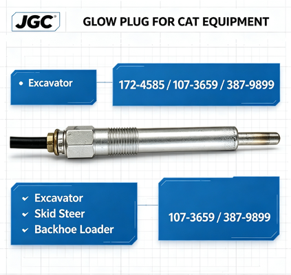 172-4585 107-3659 387-9899 หัวเผาสำหรับรถขุด CAT รถตักล้อยาง รถตักหมุนรอบ รถแบ็คโฮ