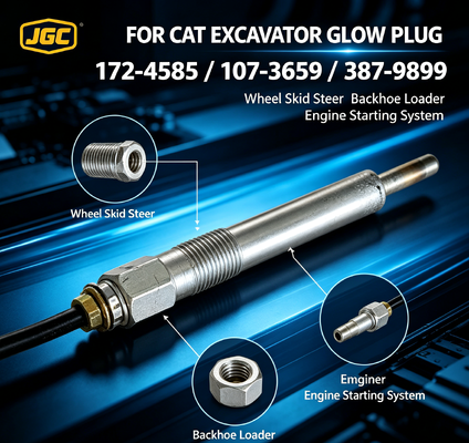 172-4585 107-3659 387-9899 หัวเผาสำหรับรถขุด CAT รถตักล้อยาง รถตักหมุนรอบ รถแบ็คโฮ