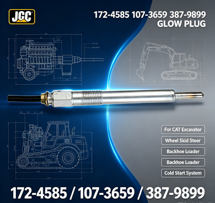 172-4585 107-3659 387-9899 หัวเผาสำหรับรถขุด CAT รถตักล้อยาง รถตักหมุนรอบ รถแบ็คโฮ