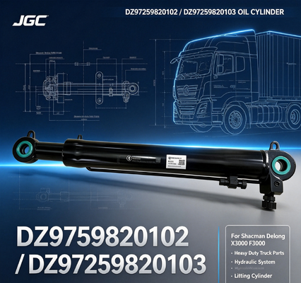 DZ97259820102 DZ97259820103 ประกอบกล่องน้ํามันสําหรับ Shacman Delong X3000 F3000