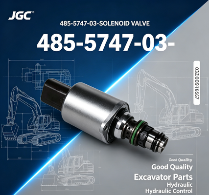 485-5747-03- 03200091667 SOLENOID VALVE อะไหล่เครื่องขุดคุณภาพดี