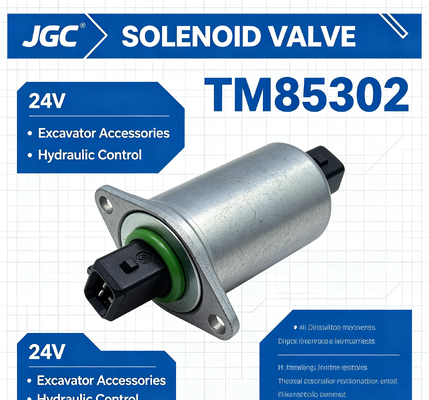 TM85302 วาล์วโซเลนอยด์ที่เหมาะสําหรับอุปกรณ์เสริมเครื่องขุด