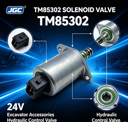 TM85302 วาล์วโซเลนอยด์ที่เหมาะสําหรับอุปกรณ์เสริมเครื่องขุด