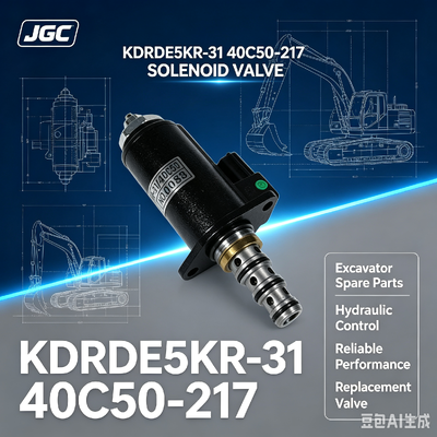 KDRDE5KR-31 40C50 -217 วาล์วซอลีนอยด์ เหมาะสําหรับอะไหล่เครื่องขุด