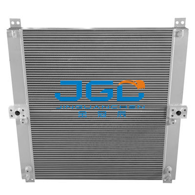 OEM ชิ้นส่วนอลูมิเนียมไฮดรอลิกน้ำมันคูลเลอร์สำหรับแมว Erpillar รถขุด 330L