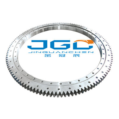 Komatsu PC200 Excavator Slewing Bearing รองรับการหมุนล้อใหญ่