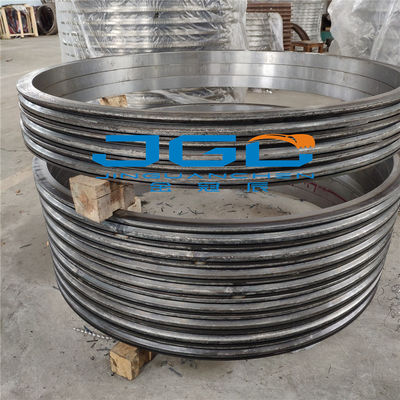 Komatsu PC200 Excavator Slewing Bearing รองรับการหมุนล้อใหญ่