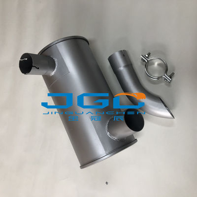 เครื่องกำเนิดไอเสีย Silencer Muffler Komatsu PC120/130-5/6/7/8