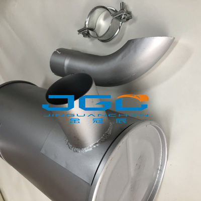 เครื่องกำเนิดไอเสีย Silencer Muffler Komatsu PC120/130-5/6/7/8