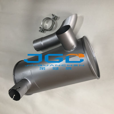 เครื่องกำเนิดไอเสีย Silencer Muffler Komatsu PC120/130-5/6/7/8