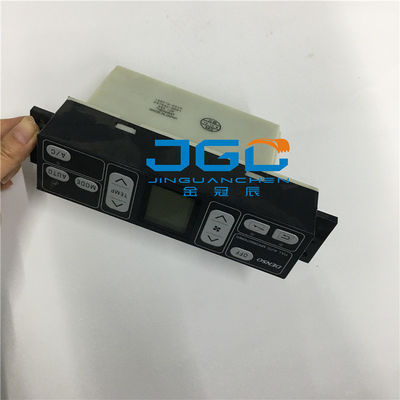เครื่องปรับอากาศรถขุดอะไหล่แผงคอนโทรลรถขุด Komatsu PC200-7