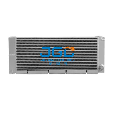 หม้อน้ำอลูมิเนียมแผ่นแบบกำหนดเองสำหรับรถขุด VOL-VO EC210B 14549880 14514357