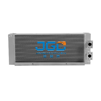 หม้อน้ำอลูมิเนียมแผ่นแบบกำหนดเองสำหรับรถขุด VOL-VO EC210B 14549880 14514357