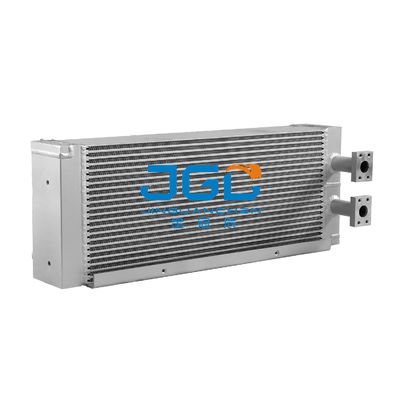 หม้อน้ำอลูมิเนียมแผ่นแบบกำหนดเองสำหรับรถขุด VOL-VO EC210B 14549880 14514357