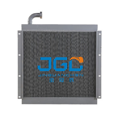 อุปกรณ์ก่อสร้างแบบกำหนดเองหม้อน้ำน้ำมันคูลเลอร์สำหรับ Kato HD150-7 Excavator