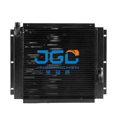 HD250-7 ไฮดรอลิกแบคโฮรถขุดอะไหล่หม้อน้ำน้ำมันสำหรับเครื่องยนต์