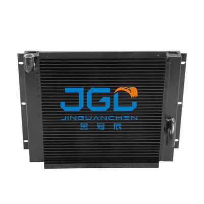 HD250-7 ไฮดรอลิกแบคโฮรถขุดอะไหล่หม้อน้ำน้ำมันสำหรับเครื่องยนต์