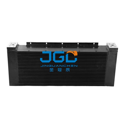 OEM รถขุดเกียร์หม้อน้ำน้ำมันคูลเลอร์สำหรับ JCB210 Backhoe