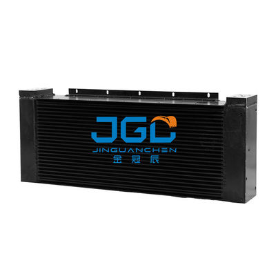 OEM รถขุดเกียร์หม้อน้ำน้ำมันคูลเลอร์สำหรับ JCB210 Backhoe