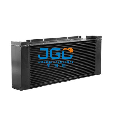 หม้อน้ำเย็นน้ำมันไฮดรอลิกของรถขุด OEM สำหรับ JCB210 Backhoe