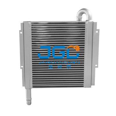 Heavy Equipment Excavator หม้อน้ำอลูมิเนียม Oil Cooler PC40-7