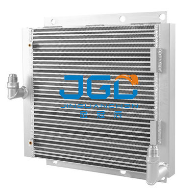 หม้อน้ำเย็นน้ำมันเกียร์รถขุดสำหรับเครื่องยนต์ Komatsu 4D95 2010372121 PC60-7