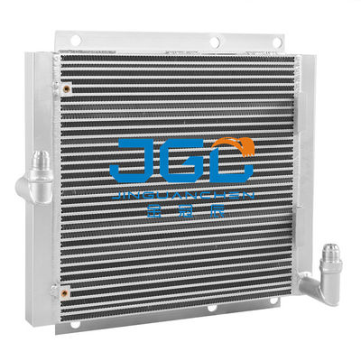 หม้อน้ำเย็นน้ำมันเกียร์รถขุดสำหรับเครื่องยนต์ Komatsu 4D95 2010372121 PC60-7