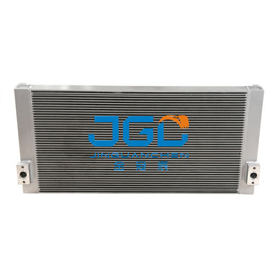 SH350-3 Excavator แผ่นอลูมิเนียมหม้อน้ำ Air Cooler 950*935mm