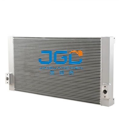 SH350-3 Excavator แผ่นอลูมิเนียมหม้อน้ำ Air Cooler 950*935mm