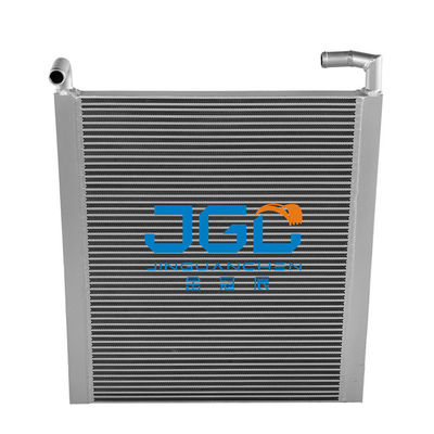 SK120-3 เครื่องยนต์หม้อน้ำรถขุดไฮดรอลิกออยคูลเลอร์ 655 * 730mm