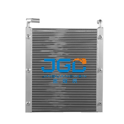 SK120-3 เครื่องยนต์หม้อน้ำรถขุดไฮดรอลิกออยคูลเลอร์ 655 * 730mm