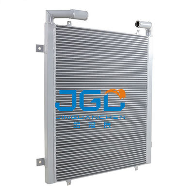 หม้อน้ำชิ้นส่วนรถขุด Hitachi สำหรับงานหนัก Assy SK200-6E YN05P00035S002