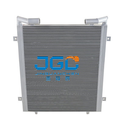 หม้อน้ำชิ้นส่วนรถขุด Hitachi สำหรับงานหนัก Assy SK200-6E YN05P00035S002