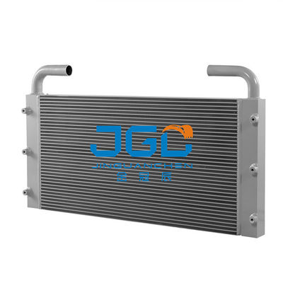 Custom Excavator อลูมิเนียมแผ่น Fin หม้อน้ำ Oil Cooler 4650353 ZAX200-3