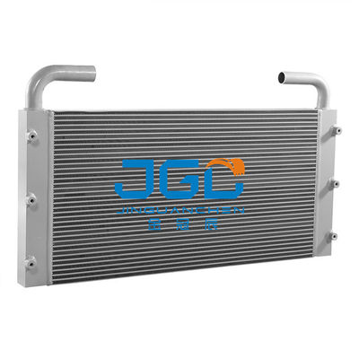 Custom Excavator อลูมิเนียมแผ่น Fin หม้อน้ำ Oil Cooler 4650353 ZAX200-3