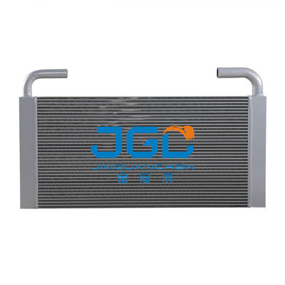 Custom Excavator อลูมิเนียมแผ่น Fin หม้อน้ำ Oil Cooler 4650353 ZAX200-3