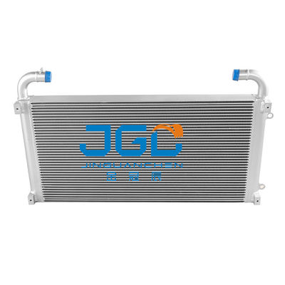 หม้อน้ำรถขุดสำหรับงานหนัก Hitachi Oil Cooler 4650356 ZAX250-3