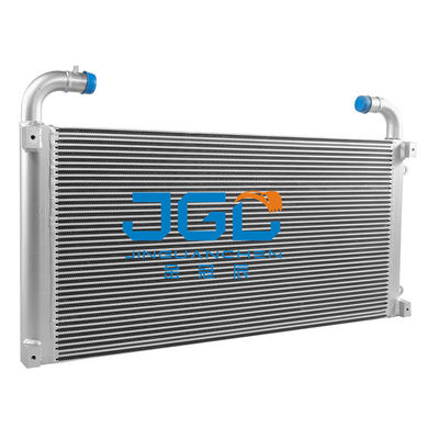 หม้อน้ำรถขุดสำหรับงานหนัก Hitachi Oil Cooler 4650356 ZAX250-3