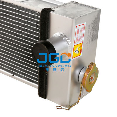 รถขุดหม้อน้ำ JGC Heavy Equipment Water Cooled Oil Cooler PC120-7