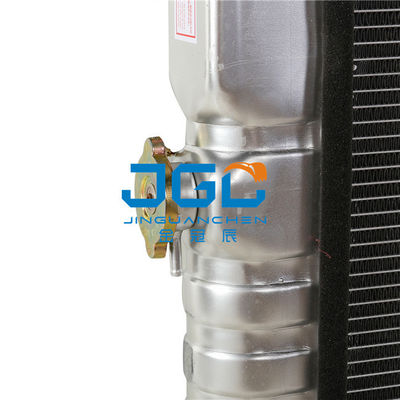PC400-6 รถขุดไฮดรอลิกเครื่องยนต์ระบบทำความเย็นน้ำมันหม้อน้ำ 208-03-61120