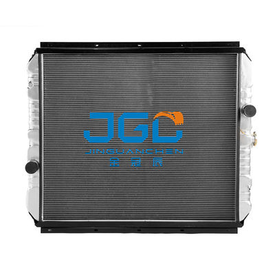 PC400-6 รถขุดไฮดรอลิกเครื่องยนต์ระบบทำความเย็นน้ำมันหม้อน้ำ 208-03-61120