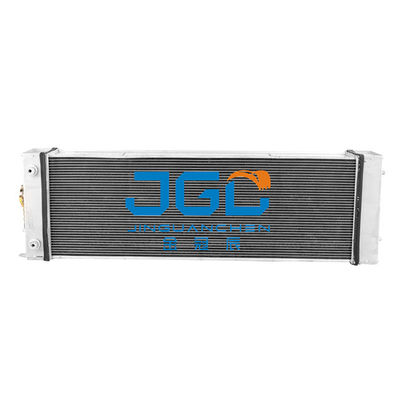 รถขุดถังน้ำหม้อน้ำเครื่องแลกเปลี่ยนความร้อนน้ำมันไฮดรอลิก LCP00043S001 SK350-8 J08